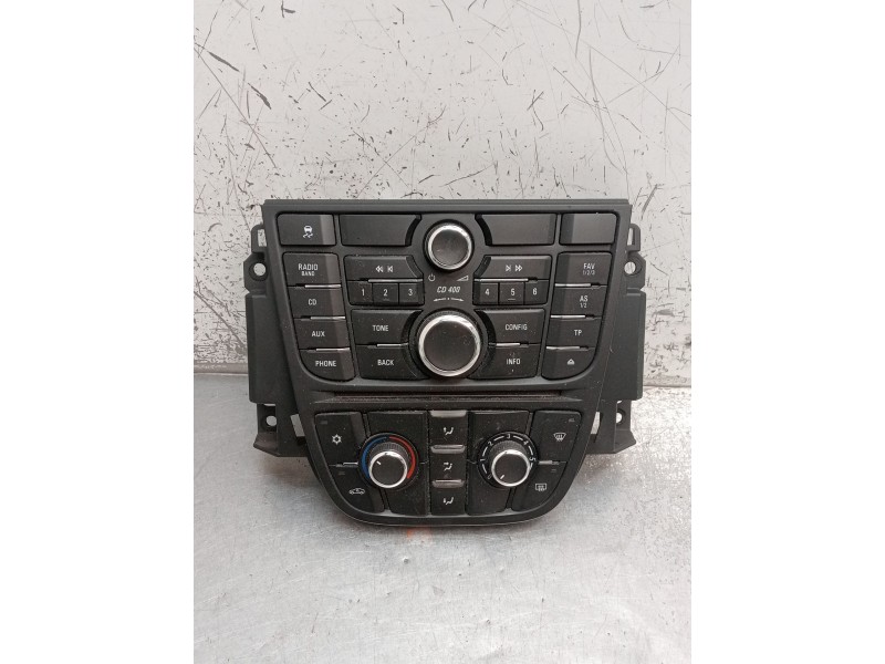 Recambio de mando multifuncion para opel meriva b monospace (s10) 1.7 cdti (75) referencia OEM IAM 13362776 MANDO CALEFACCIÓN 28