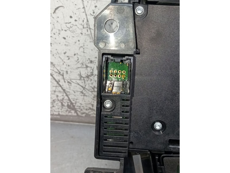 Recambio de mando multifuncion para opel meriva b monospace (s10) 1.7 cdti (75) referencia OEM IAM 13362776 MANDO CALEFACCIÓN 28