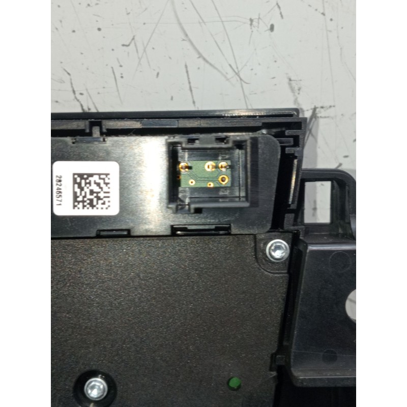 Recambio de mando multifuncion para opel meriva b monospace (s10) 1.7 cdti (75) referencia OEM IAM 13362776 MANDO CALEFACCIÓN 28