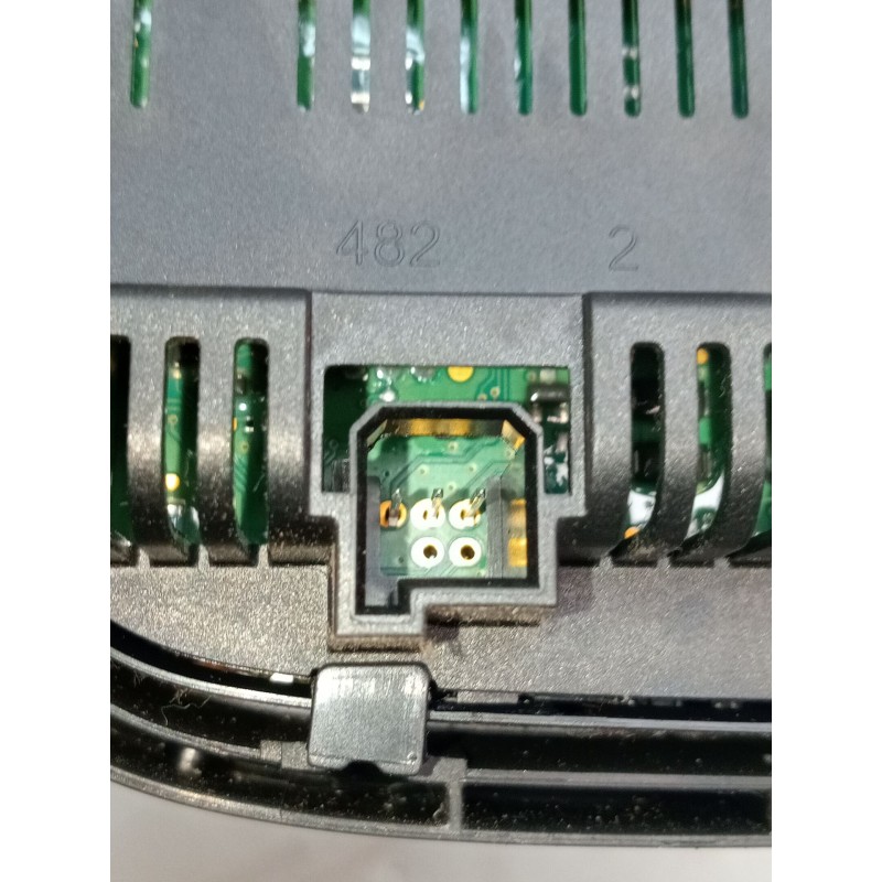 Recambio de mando multifuncion para opel meriva b monospace (s10) 1.7 cdti (75) referencia OEM IAM 13362776 MANDO CALEFACCIÓN 28