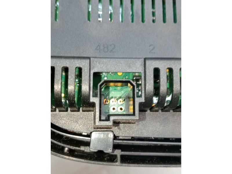 Recambio de mando multifuncion para opel meriva b monospace (s10) 1.7 cdti (75) referencia OEM IAM 13362776 MANDO CALEFACCIÓN 28