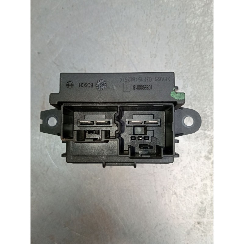 Recambio de resistencia calefaccion para opel meriva b monospace (s10) 1.7 cdti (75) referencia OEM IAM 13503201 F011500056 2010
