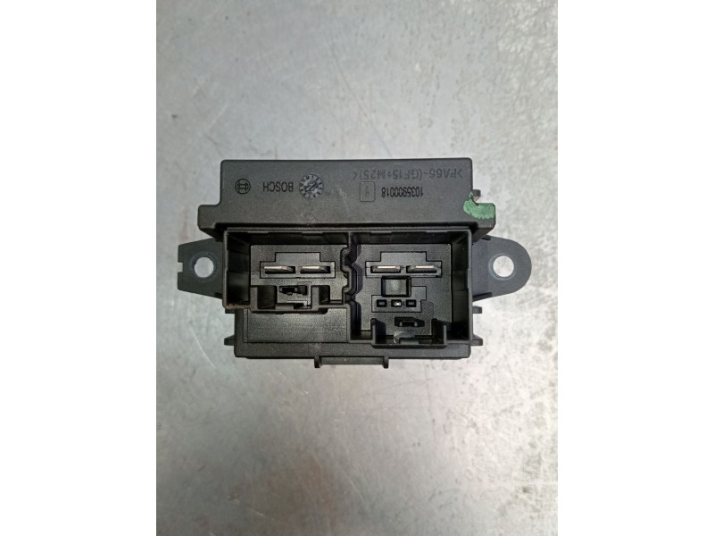 Recambio de resistencia calefaccion para opel meriva b monospace (s10) 1.7 cdti (75) referencia OEM IAM 13503201 F011500056 2010