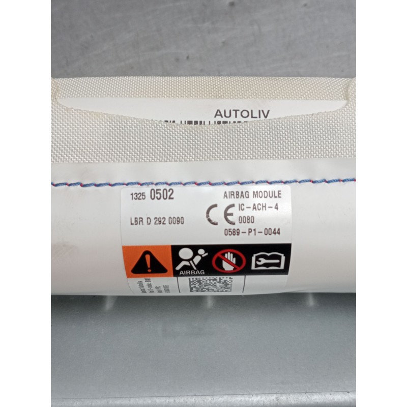 Recambio de airbag cortina delantero izquierdo para opel meriva b monospace (s10) 1.7 cdti (75) referencia OEM IAM   