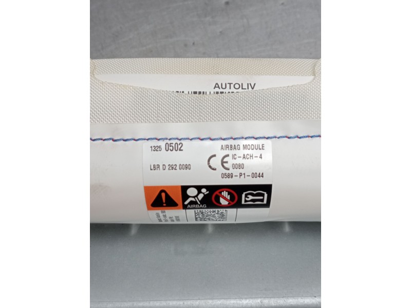 Recambio de airbag cortina delantero izquierdo para opel meriva b monospace (s10) 1.7 cdti (75) referencia OEM IAM   