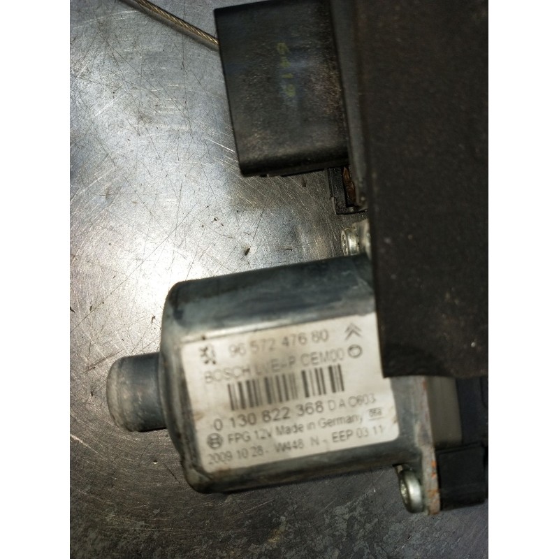 Recambio de elevalunas delantero izquierdo para peugeot 308 i (4a_, 4c_) 1.6 hdi referencia OEM IAM 9657247680 5P 2007