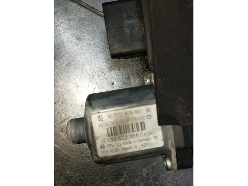Recambio de elevalunas delantero izquierdo para peugeot 308 i (4a_, 4c_) 1.6 hdi referencia OEM IAM 9657247680 5P 2007