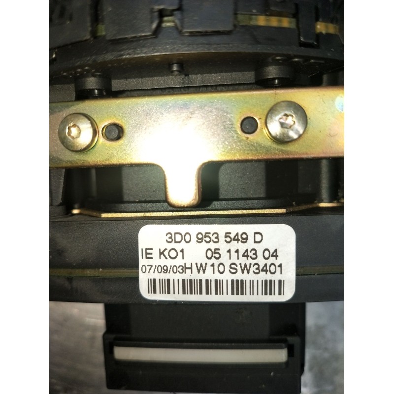 Recambio de mando luces para volkswagen phaeton (3d2/3d8) tdi v10 (4 asientos) referencia OEM IAM 3D0953549D 05114304 2002