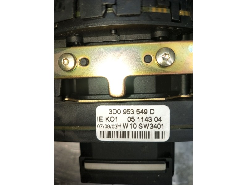 Recambio de mando luces para volkswagen phaeton (3d2/3d8) tdi v10 (4 asientos) referencia OEM IAM 3D0953549D 05114304 2002