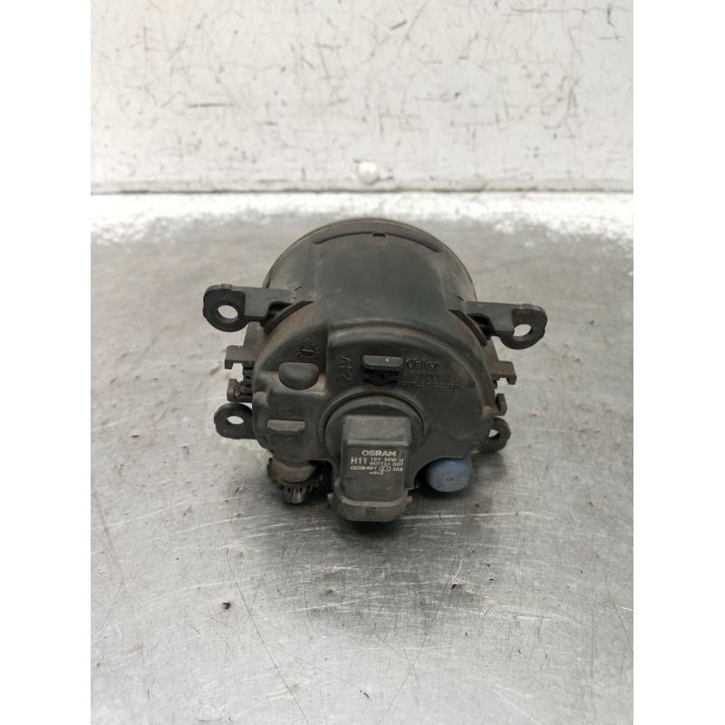Recambio de faro antiniebla izquierdo para renault laguna iii (bt0/1) 2.0 dci (bt07, bt0j, bt14, bt1a, bt1s) referencia OEM IAM 