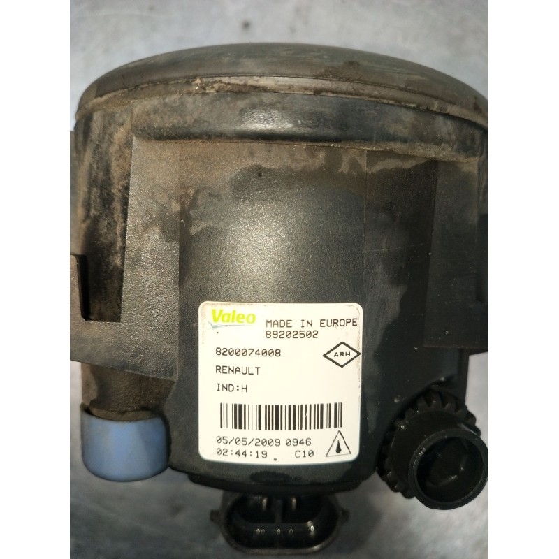 Recambio de faro antiniebla izquierdo para renault laguna iii (bt0/1) 2.0 dci (bt07, bt0j, bt14, bt1a, bt1s) referencia OEM IAM 
