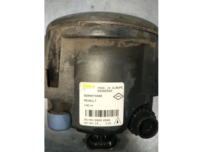 Recambio de faro antiniebla izquierdo para renault laguna iii (bt0/1) 2.0 dci (bt07, bt0j, bt14, bt1a, bt1s) referencia OEM IAM 