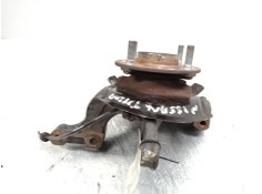 Recambio de mangueta delantera derecha para nissan tiida (c11x/sc11x) 1.5 dci turbodiesel cat referencia OEM IAM    2