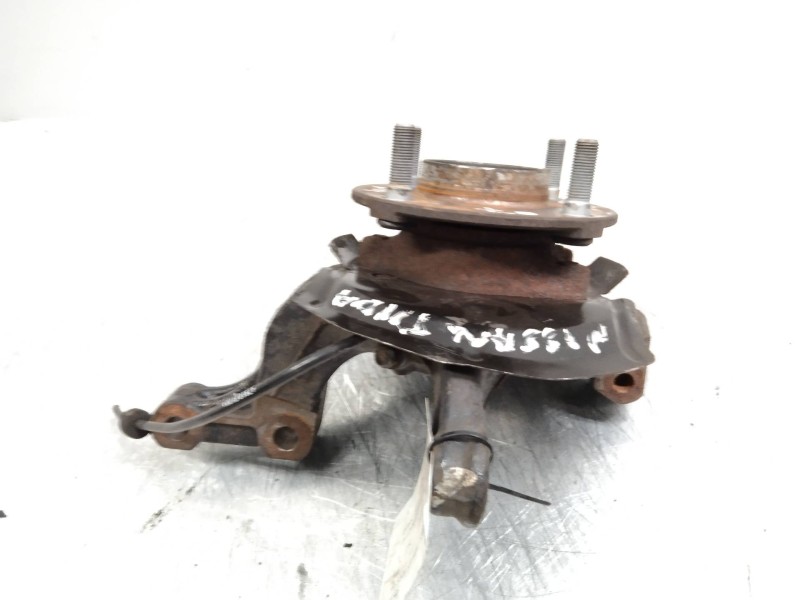 Recambio de mangueta delantera derecha para nissan tiida (c11x/sc11x) 1.5 dci turbodiesel cat referencia OEM IAM   