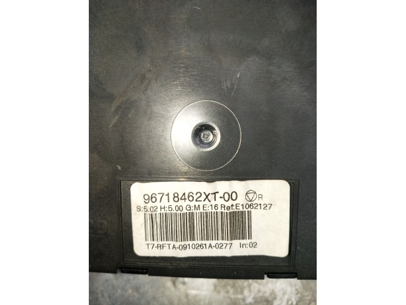 Recambio de mando calefaccion / aire acondicionado para peugeot 308 i (4a_, 4c_) 1.6 hdi referencia OEM IAM 96718462XT  2007