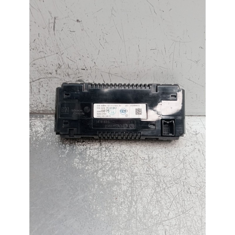 Recambio de pantalla multifuncion para opel meriva b monospace (s10) 1.7 cdti (75) referencia OEM IAM 22858075 565412769 2010