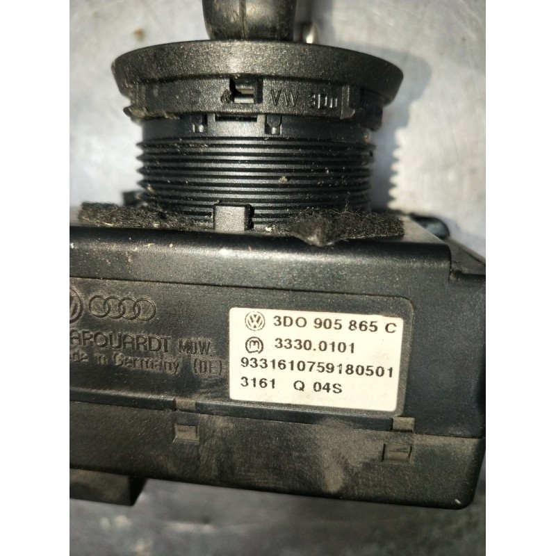 Recambio de conmutador de arranque para volkswagen phaeton (3d2/3d8) tdi v10 (4 asientos) referencia OEM IAM 3D0905865C 33300101