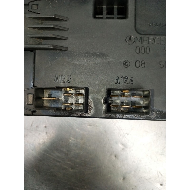 Recambio de caja reles / fusibles para volkswagen lt 28-46 ii caja/chasis (2dc, 2df, 2dg, 2dl, 2dm) 2.5 tdi referencia OEM IAM 0
