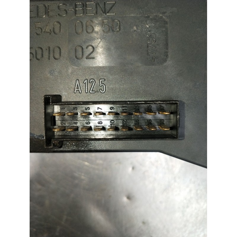 Recambio de caja reles / fusibles para volkswagen lt 28-46 ii caja/chasis (2dc, 2df, 2dg, 2dl, 2dm) 2.5 tdi referencia OEM IAM 0