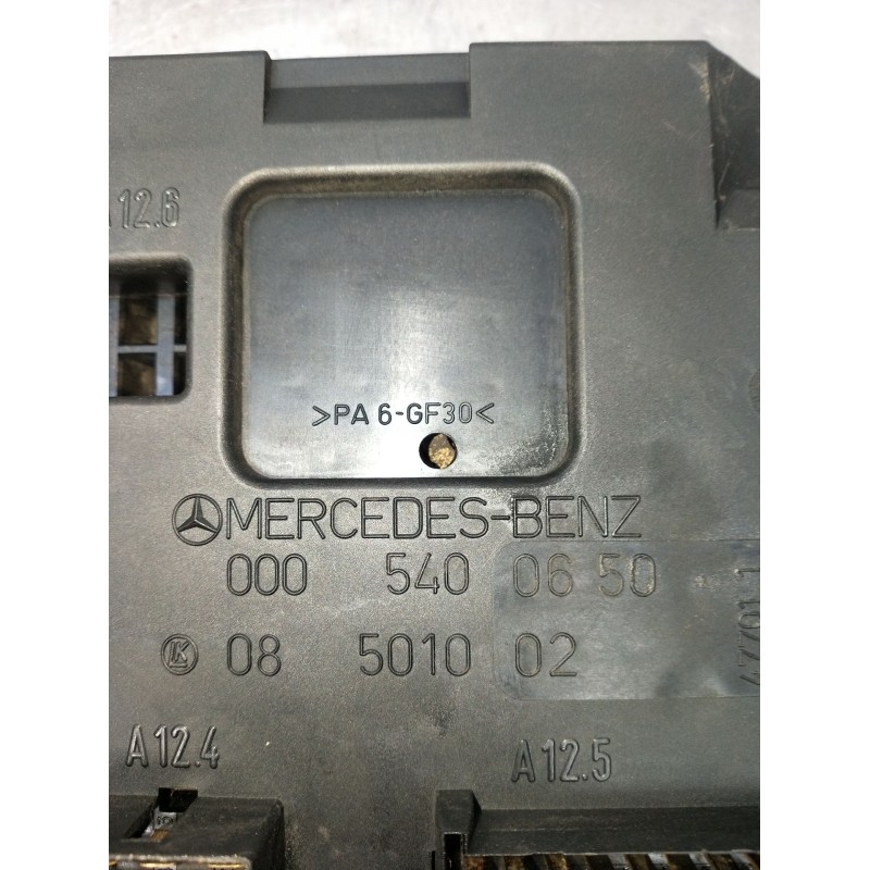 Recambio de caja reles / fusibles para volkswagen lt 28-46 ii caja/chasis (2dc, 2df, 2dg, 2dl, 2dm) 2.5 tdi referencia OEM IAM 0