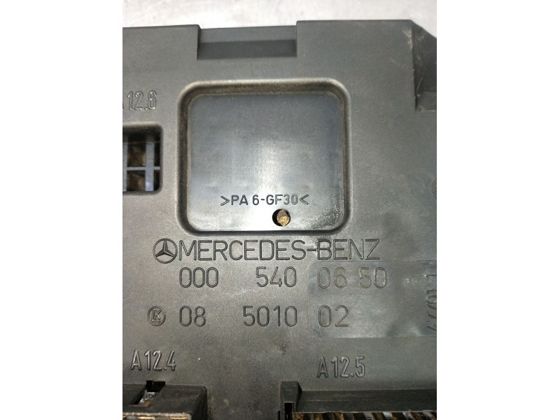 Recambio de caja reles / fusibles para volkswagen lt 28-46 ii caja/chasis (2dc, 2df, 2dg, 2dl, 2dm) 2.5 tdi referencia OEM IAM 0