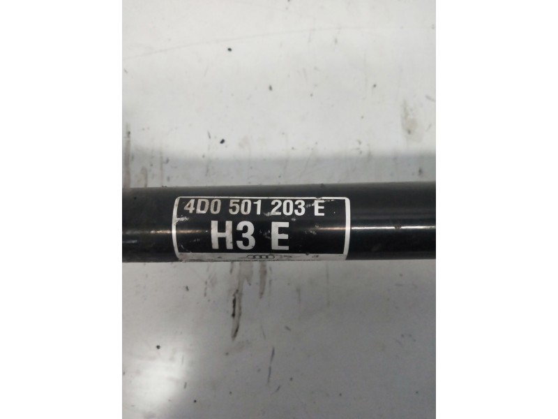 Recambio de transmision trasera izquierda para audi s8 (d2) 4.2 referencia OEM IAM 4D0501203E H3E 