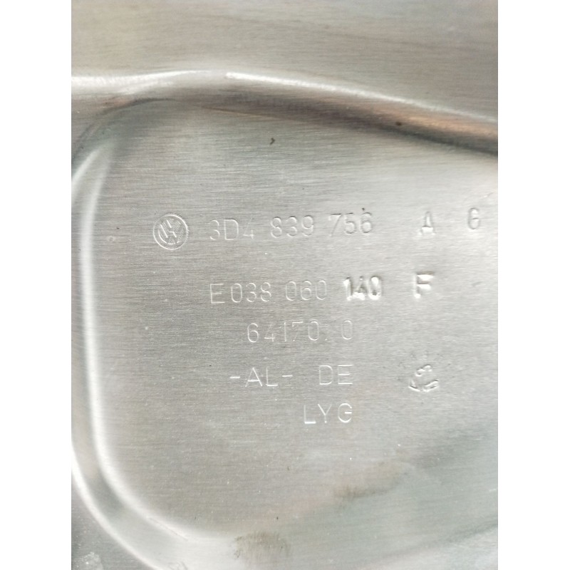 Recambio de elevalunas trasero derecho para volkswagen phaeton (3d2/3d8) tdi v10 (4 asientos) referencia OEM IAM 3D4839756 4P 20