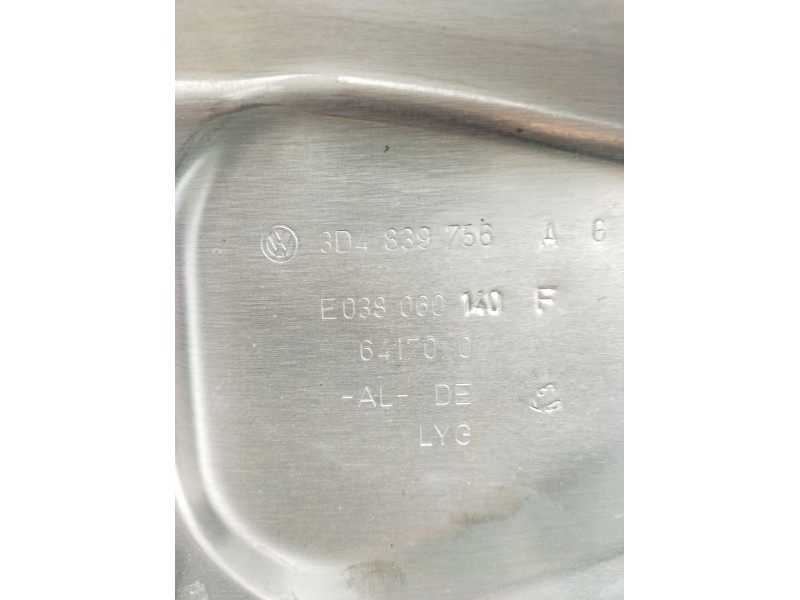 Recambio de elevalunas trasero derecho para volkswagen phaeton (3d2/3d8) tdi v10 (4 asientos) referencia OEM IAM 3D4839756 4P 20