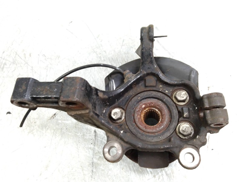 Recambio de mangueta delantera derecha para nissan tiida (c11x/sc11x) 1.5 dci turbodiesel cat referencia OEM IAM   