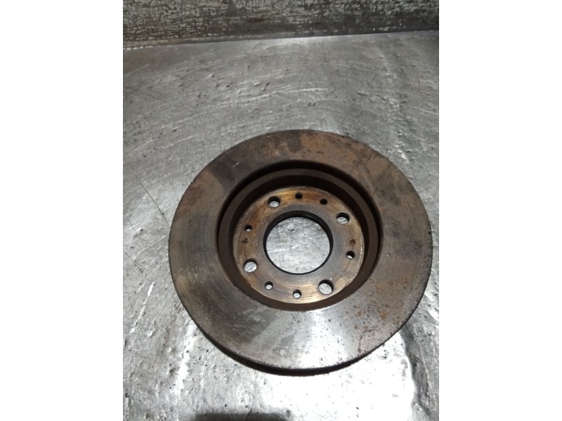 Recambio de disco freno delantero para tata indica vista 1.4 referencia OEM IAM   12