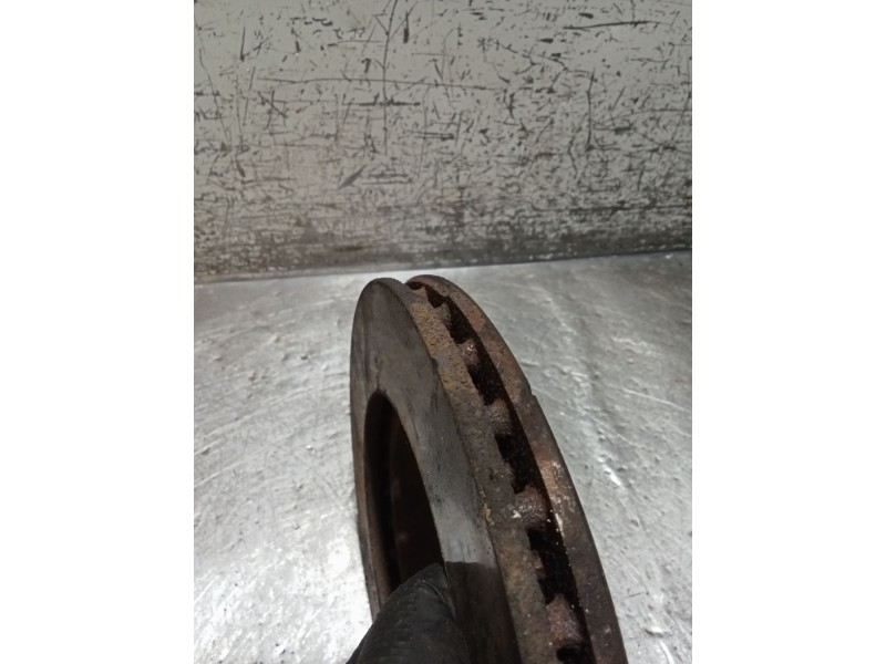 Recambio de disco freno delantero para tata indica vista 1.4 referencia OEM IAM   12
