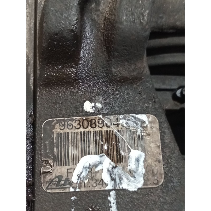 Recambio de pinza freno delantera izquierda para peugeot 306 hatchback (7a, 7c, n3, n5) 1.9 dt referencia OEM IAM 96308904  97