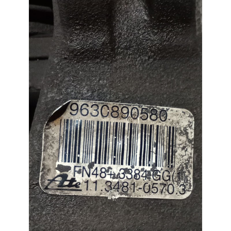 Recambio de pinza freno delantera derecha para peugeot 306 hatchback (7a, 7c, n3, n5) 1.9 dt referencia OEM IAM 9630890580  97