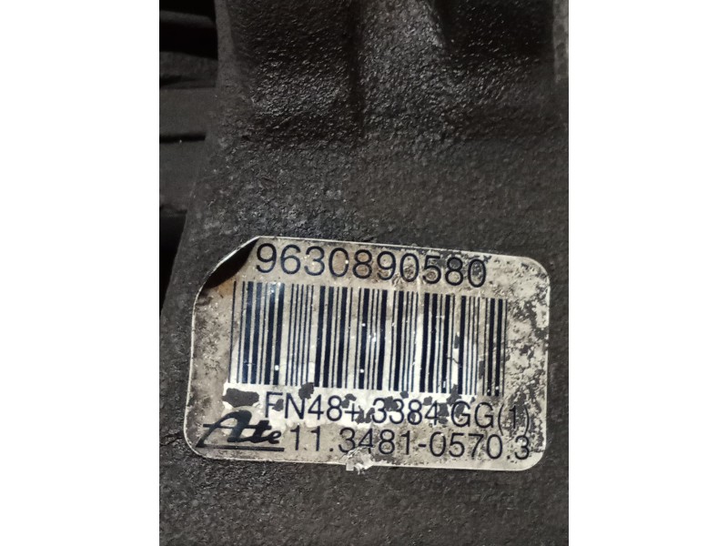 Recambio de pinza freno delantera derecha para peugeot 306 hatchback (7a, 7c, n3, n5) 1.9 dt referencia OEM IAM 9630890580  97