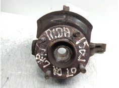 Recambio de mangueta delantera derecha para nissan tiida (c11x/sc11x) visia referencia OEM IAM   