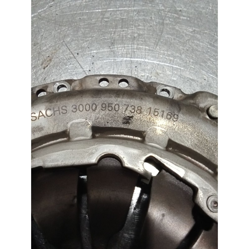 Recambio de kit embrague para renault scénic iii (jz0/1_) 1.5 dci (jz02, jz0r) referencia OEM IAM 3000950738 15169 09
