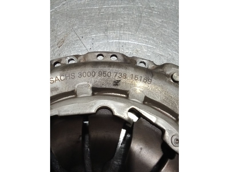 Recambio de kit embrague para renault scénic iii (jz0/1_) 1.5 dci (jz02, jz0r) referencia OEM IAM 3000950738 15169 09
