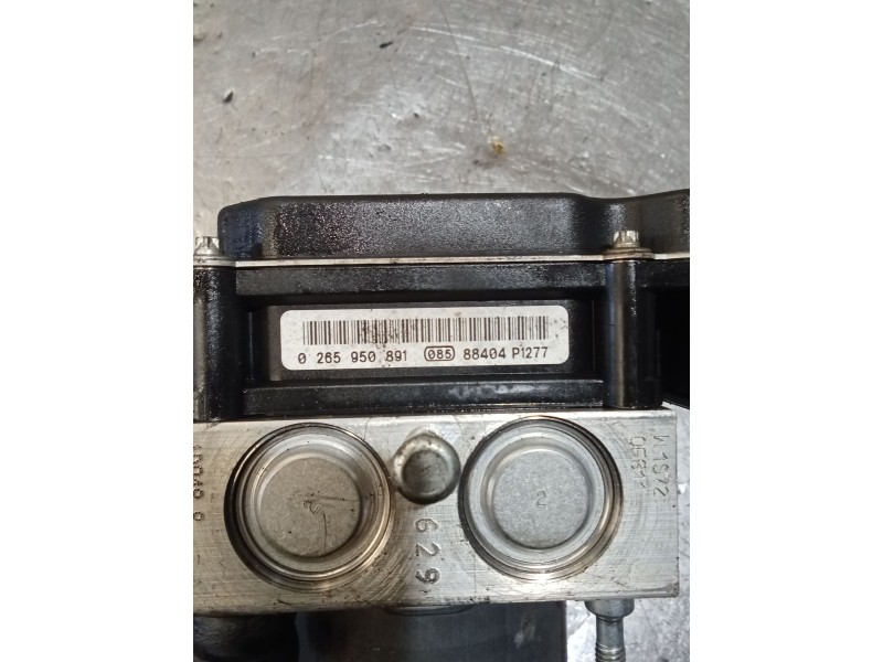 Recambio de abs para smart fortwo coupé (451) 1.0 (451.331, 451.380) referencia OEM IAM 0265950891 0265230156 A4514200875