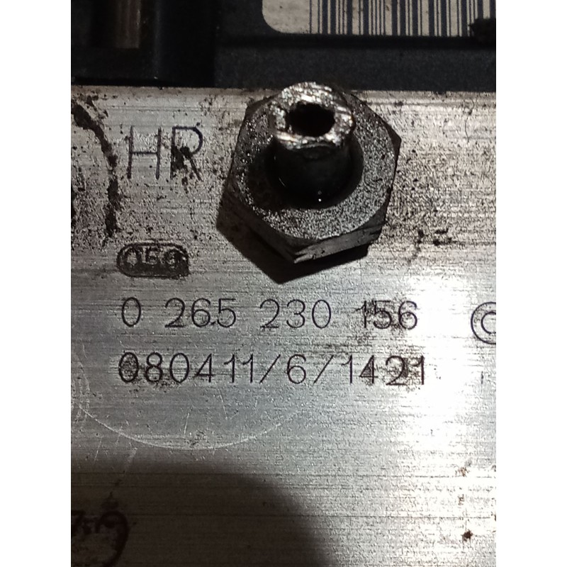 Recambio de abs para smart fortwo coupé (451) 1.0 (451.331, 451.380) referencia OEM IAM 0265950891 0265230156 A4514200875