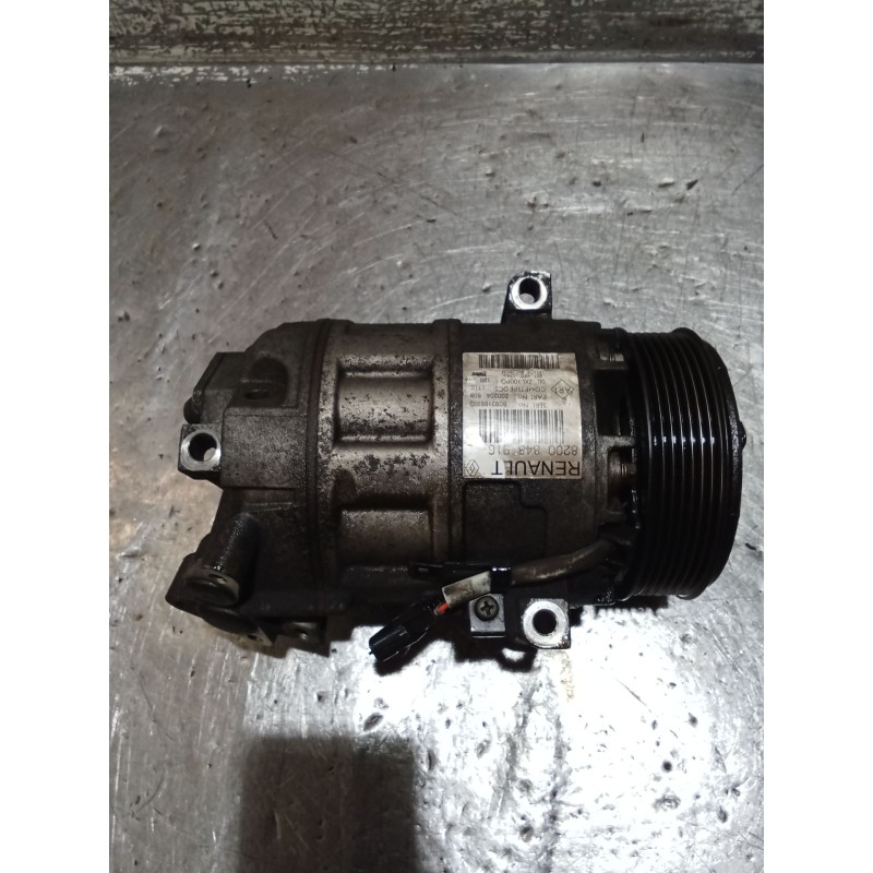 Recambio de compresor aire acondicionado para renault trafic iii furgoneta (fg_) 1.6 dci 95 (fgmj, fgmr) referencia OEM IAM 8200