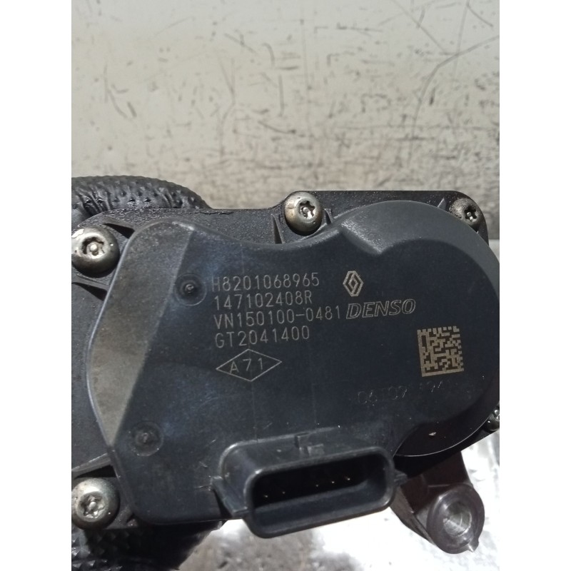 Recambio de valvula egr para renault trafic iii furgoneta (fg_) 1.6 dci 95 (fgmj, fgmr) referencia OEM IAM H8201068965 147102408