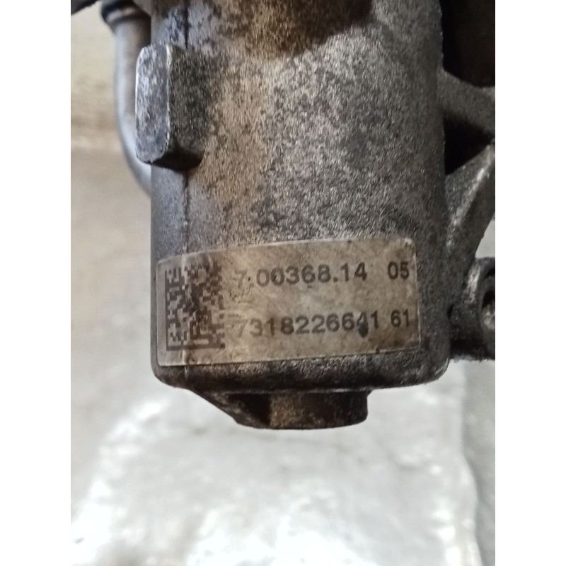 Recambio de valvula egr para renault scénic iii (jz0/1_) 1.5 dci (jz02, jz0r) referencia OEM IAM 70036814 7318226641 09
