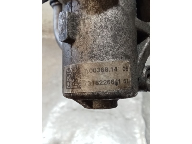 Recambio de valvula egr para renault scénic iii (jz0/1_) 1.5 dci (jz02, jz0r) referencia OEM IAM 70036814 7318226641 09