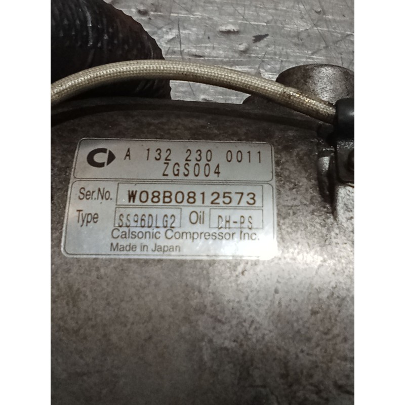 Recambio de compresor aire acondicionado para smart fortwo coupé (451) 1.0 (451.331, 451.380) referencia OEM IAM A1322300011 W08