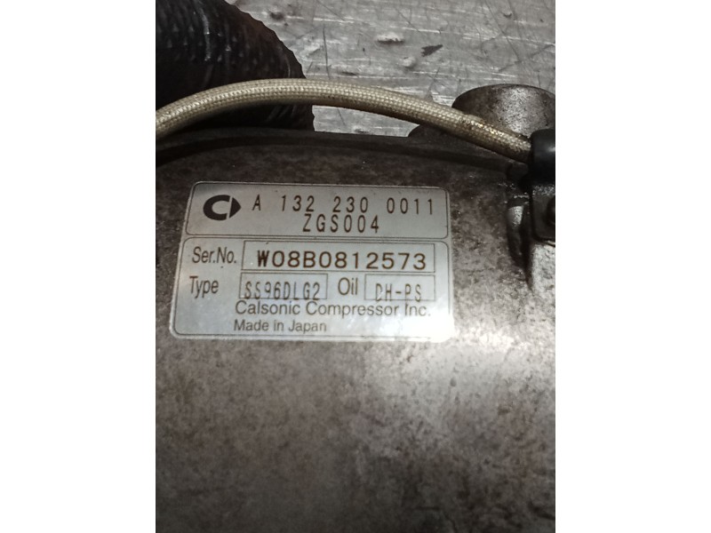 Recambio de compresor aire acondicionado para smart fortwo coupé (451) 1.0 (451.331, 451.380) referencia OEM IAM A1322300011 W08