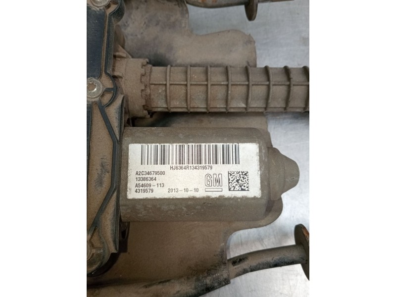 Recambio de freno de mano electrico para opel meriva b monospace (s10) 1.7 cdti (75) referencia OEM IAM A2C32281100 1106465 2010