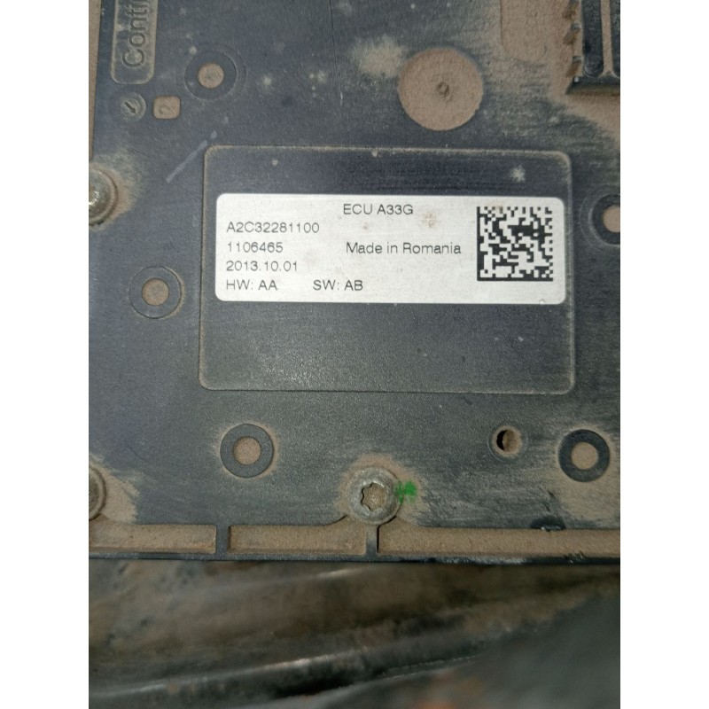 Recambio de freno de mano electrico para opel meriva b monospace (s10) 1.7 cdti (75) referencia OEM IAM A2C32281100 1106465 2010