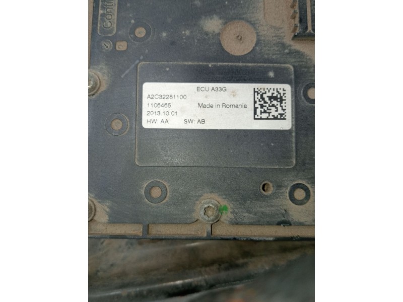 Recambio de freno de mano electrico para opel meriva b monospace (s10) 1.7 cdti (75) referencia OEM IAM A2C32281100 1106465 2010