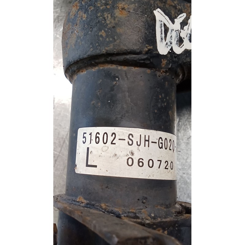 Recambio de amortiguador delantero izquierdo para honda fr-v (be) 2.2 i ctdi (be5) referencia OEM IAM 51602SJHG020M1  05