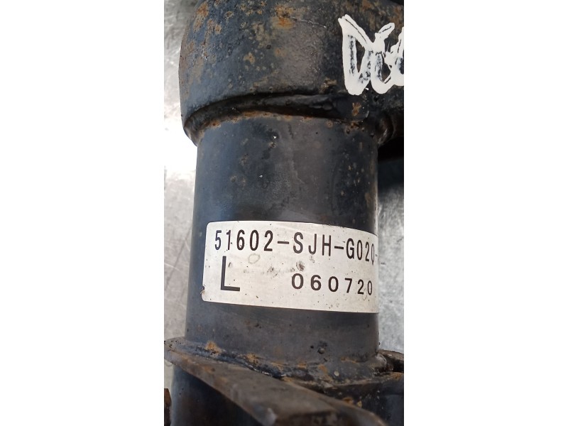 Recambio de amortiguador delantero izquierdo para honda fr-v (be) 2.2 i ctdi (be5) referencia OEM IAM 51602SJHG020M1  05